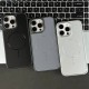 Чохол Apple iPhone 13, Modern Elegance, MagSafe, Синій