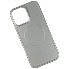 Чохол Apple iPhone 15 Pro Max, Modern Elegance, MagSafe, Срібний