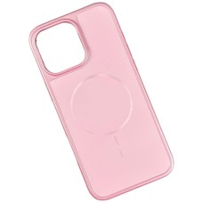 Чохол Apple iPhone 15 Pro Max, Modern Elegance, MagSafe, Рожевий