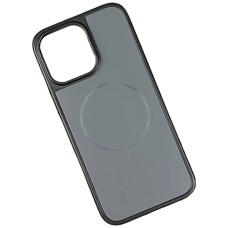Чохол Apple iPhone 15 Pro Max, Modern Elegance, MagSafe, Сірий
