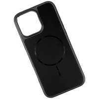 Чохол Apple iPhone 15, Modern Elegance, MagSafe, Чорний
