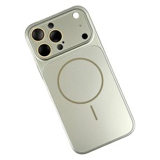 Чохол Apple iPhone 16 Pro Max, AG Glass Slim Fit, Pale Olive, MagSafe, Оливковий