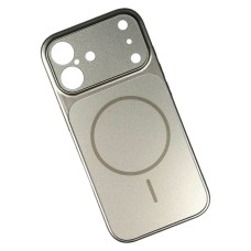 Чехол Apple iPhone 15, Air Beats AG-Nano Matte, MagSafe, Серый