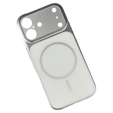 Чехол Apple iPhone 15, Air Beats AG-Nano Matte, MagSafe, Белый