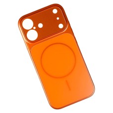 Чохол Apple iPhone 17 Air, Air Beats AG-Nano Matte, MagSafe, Помаранчевий