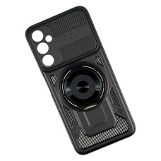 Чохол Samsung S928 Galaxy S24 Ultra, Armor Rotating Magnetic, MagSafe, Чорний