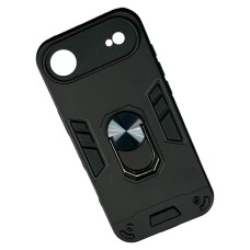 Чехол Apple iPhone 17 Air, Armored Separate Camera, Черный