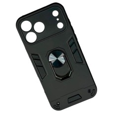 Чехол Apple iPhone 17 Pro Max, Armored Separate Camera, Черный