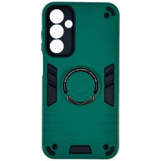 Чохол Xiaomi Redmi Note 14 Pro 4G, Armored Round Ring, MagSafe, Зелений