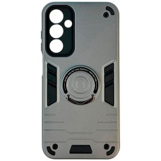 Чохол Xiaomi Redmi Note 14 Pro 4G, Armored Round Ring, MagSafe, Сірий