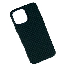 Чохол Apple iPhone 13 Pro Max, Carbon Fiber Separate Camera, Dark Blue, Синій