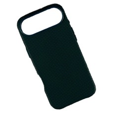 Чехол Apple iPhone 17 Air, Carbon Fiber Separate Camera, Dark Blue, Синий
