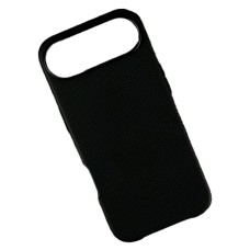 Чехол Apple iPhone 17 Air, Carbon Fiber Separate Camera, Черный