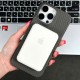 Чехол Apple iPhone 11, Carbon, MagSafe, Белый