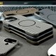 Чехол Apple iPhone 11, Carbon, MagSafe, Белый