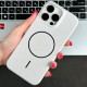 Чехол Apple iPhone 11, Carbon, MagSafe, Белый