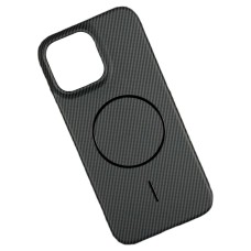 Чехол Apple iPhone 13 Pro, Carbon, MagSafe, Черный