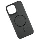 Чехол Apple iPhone 13 Pro, Carbon, MagSafe, Черный
