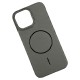 Чохол Apple iPhone 16e, Carbon, MagSafe, Сірий