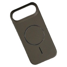 Чехол Apple iPhone 17 Air, Carbon, MagSafe, Коричневый
