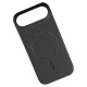 Чехол Apple iPhone 17 Air, Carbon, MagSafe, Черный