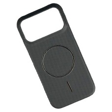 Чехол Apple iPhone 17 Pro Max, Carbon, MagSafe, Черный