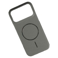 Чехол Apple iPhone 17 Pro, Carbon, MagSafe, Серый