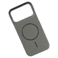 Чехол Apple iPhone 17 Pro, Carbon, MagSafe, Серый