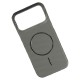 Чохол Apple iPhone 17 Pro, Carbon, MagSafe, Сірий