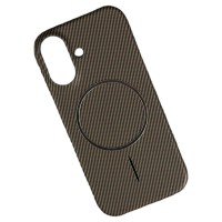 Чехол Apple iPhone 17, Carbon, MagSafe, Коричневый