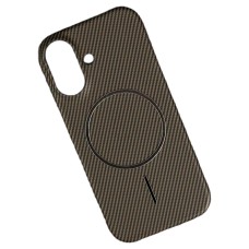 Чехол Apple iPhone 17, Carbon, MagSafe, Коричневый