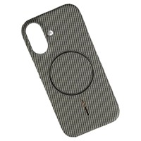 Чехол Apple iPhone 17, Carbon, MagSafe, Серый