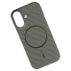 Чохол Apple iPhone 17, Carbon, MagSafe, Сірий