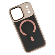 Чохол Apple iPhone 17 Pro, Color Matte, MagSafe, Рожевий