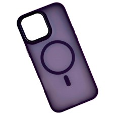 Чохол Apple iPhone 17, Color Matte, Deep Purple, MagSafe, Фіолетовий