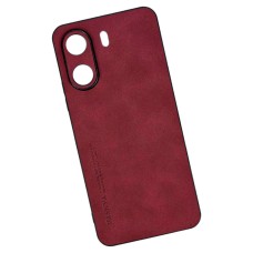 Чохол Samsung Galaxy A36 5G, Galaxy A56 5G, Fasnya Fashion Separate Camera, Бордовий