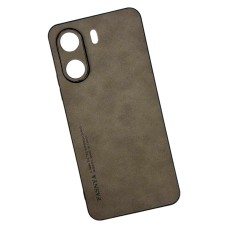 Чохол Xiaomi Poco C75, Redmi 14C, Redmi A4, Fasnya Fashion Separate Camera, Коричневий