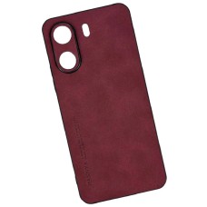 Чохол Xiaomi Poco C75, Redmi 14C, Redmi A4, Fasnya Fashion Separate Camera, Бордовий