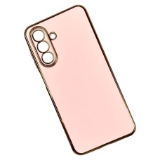 Чохол Samsung Galaxy A26 5G, Golden Line Separate Camera, Бежевий