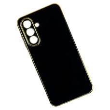 Чохол Samsung Galaxy A26 5G, Golden Line Separate Camera, Чорний