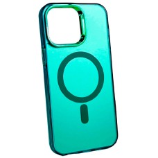 Чехол Apple iPhone 16 Pro, MAGNETIC Matte Color, MagSafe, Зеленый