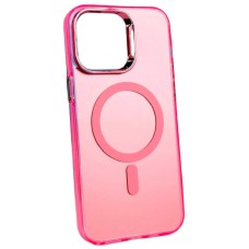 Чехол Apple iPhone 16, MAGNETIC Matte Color, MagSafe, Розовый
