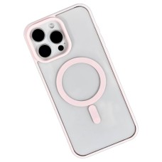 Чехол Apple iPhone 11 Pro Max, Cristal Case Guard, MagSafe, Розовый