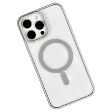 Чехол Apple iPhone 11 Pro Max, Cristal Case Guard, MagSafe, Серый