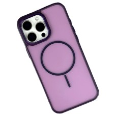 Чехол Apple iPhone 11 Pro Max, Air Beats Matte Camera, MagSafe, Фиолетовый
