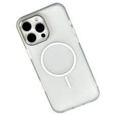 Чохол Apple iPhone 12, iPhone 12 Pro, Air Beats Matte Camera, MagSafe, Білий