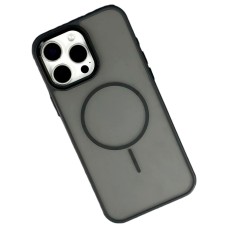 Чохол Apple iPhone 12, iPhone 12 Pro, Air Beats Matte Camera, MagSafe, Чорний