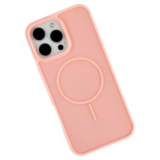 Чохол Apple iPhone 16, Air Beats Matte Color, MagSafe, Рожевий