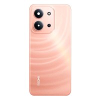 Задняя крышка Xiaomi Redmi 15C, (High quality), Оранжевый
