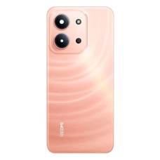 Задня кришка Xiaomi Redmi 15C, (High quality), Помаранчевий